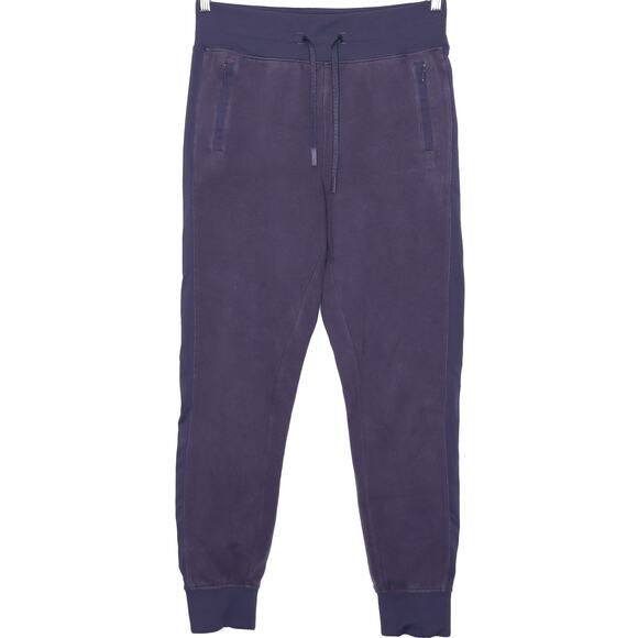 LULULEMON Get Going Jogger 28.5" Dark Shadow Lightweight Cotton Terry Women's 6 - Picture 1 of 9